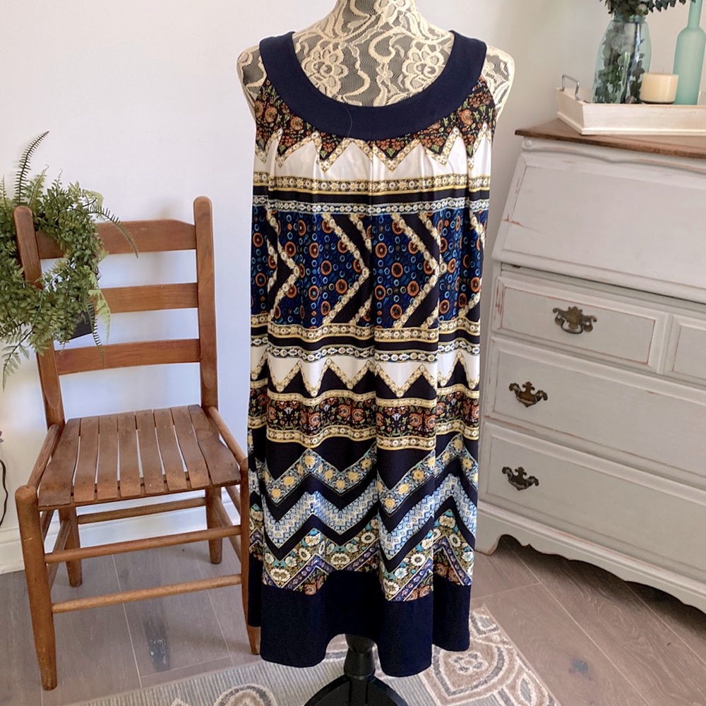 ENFOCUS women print dress